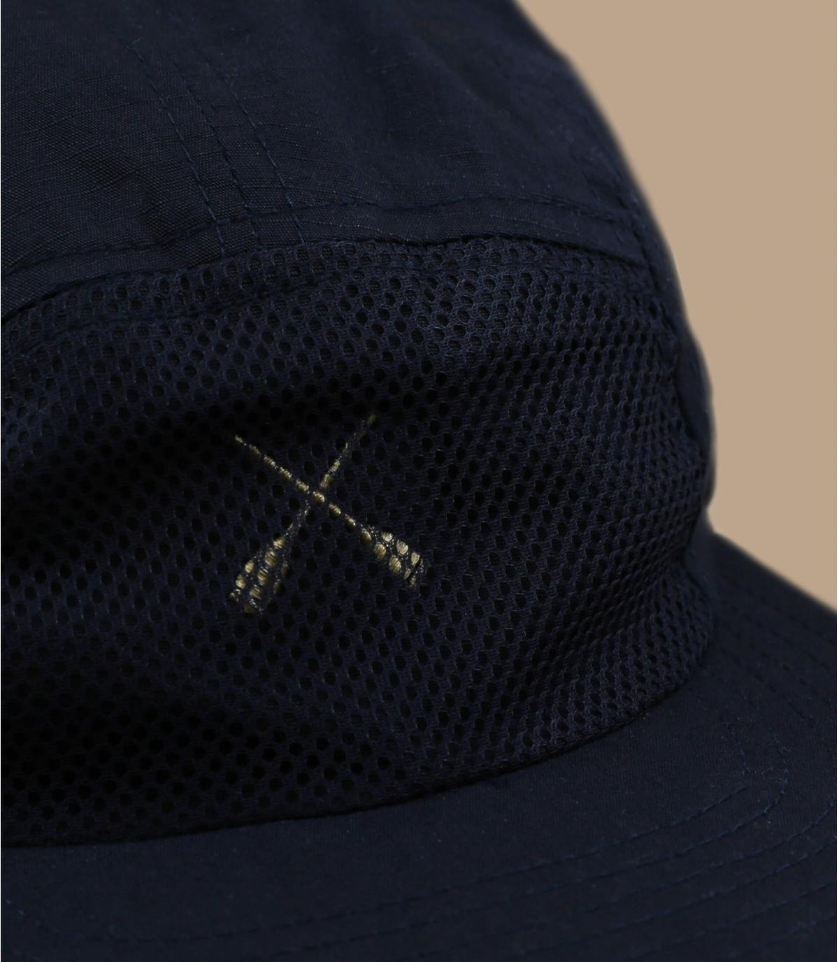 5 Panels Discovery navy Béton Ciré